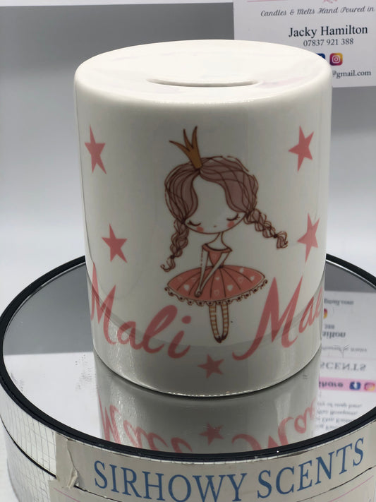 Princess Money Box