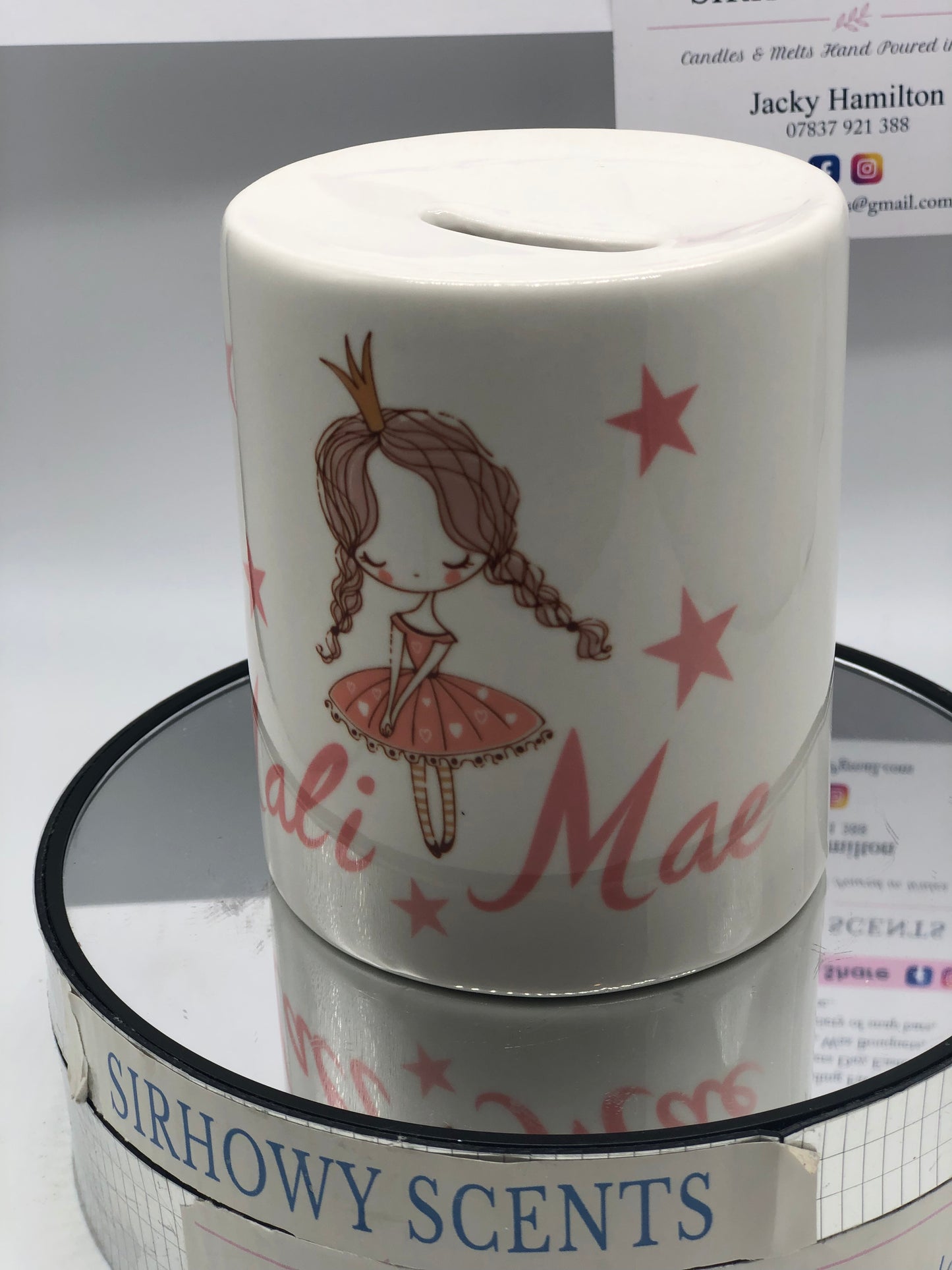 Princess Money Box