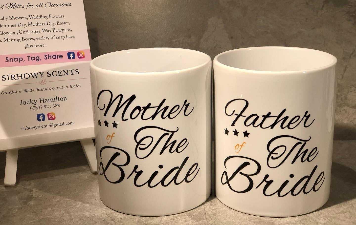 Wedding photo Mug