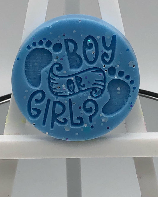 Gender Reveal Wax Melts Blue