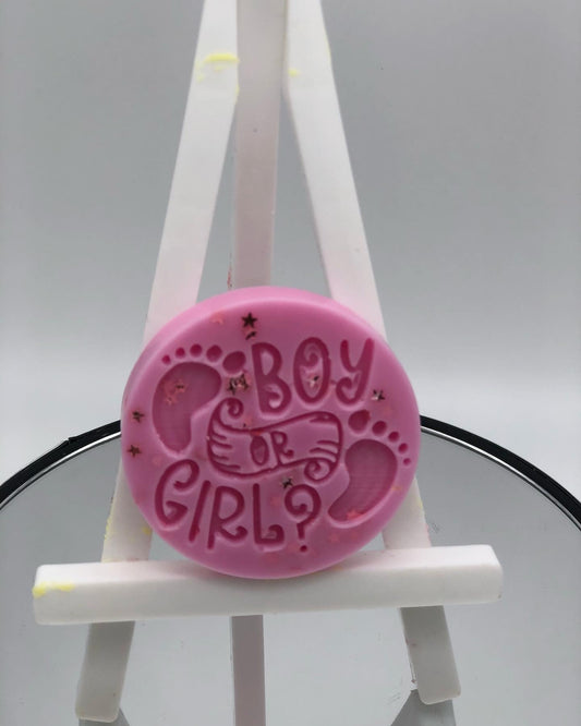 Gender Reveal Wax Melt Pink