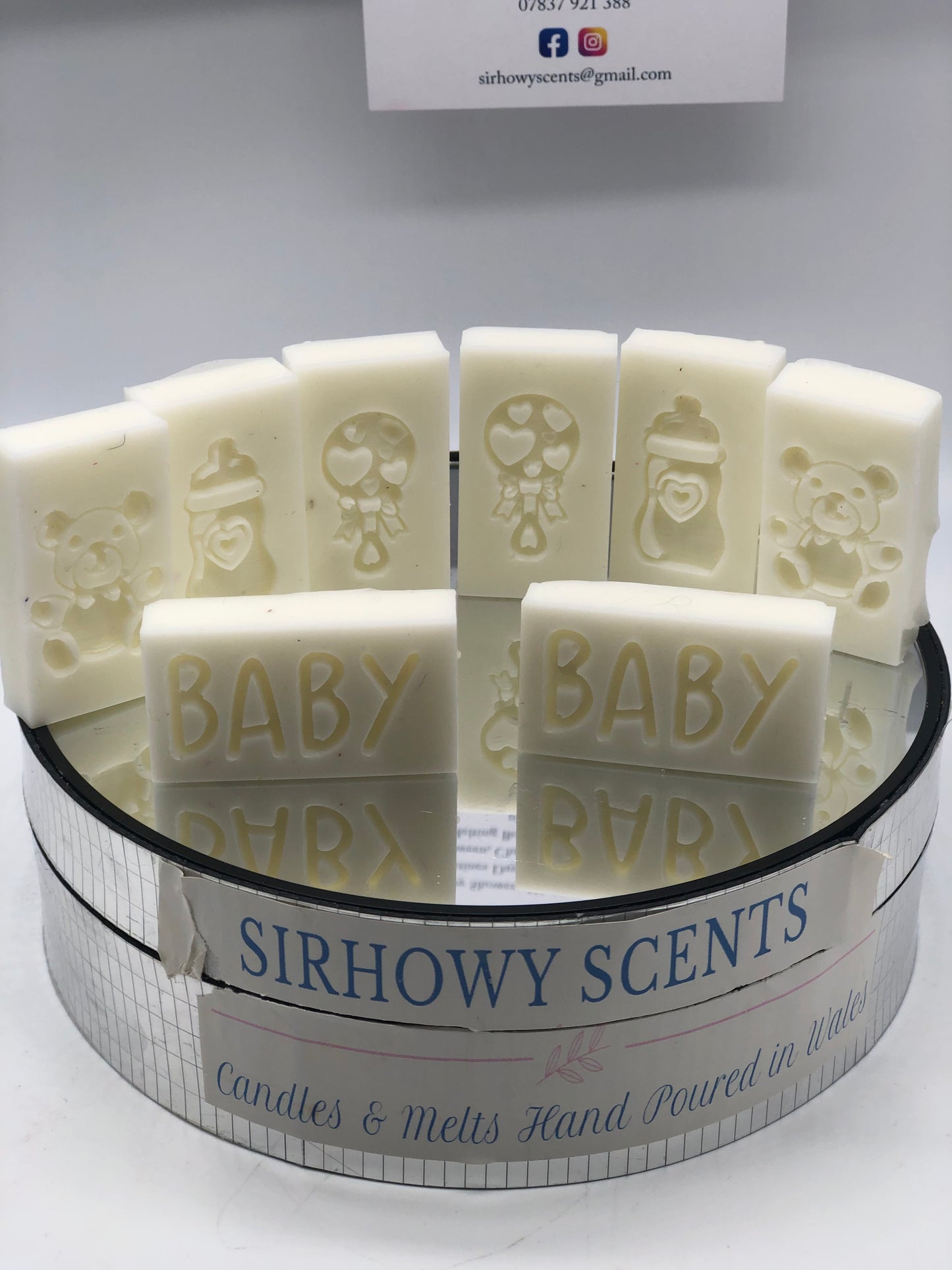 Baby Shower Wax Melts Baby Powder Fragrance