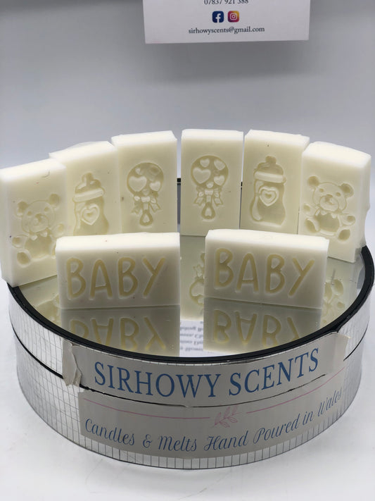 Baby Shower Wax Melts Baby Powder Fragrance