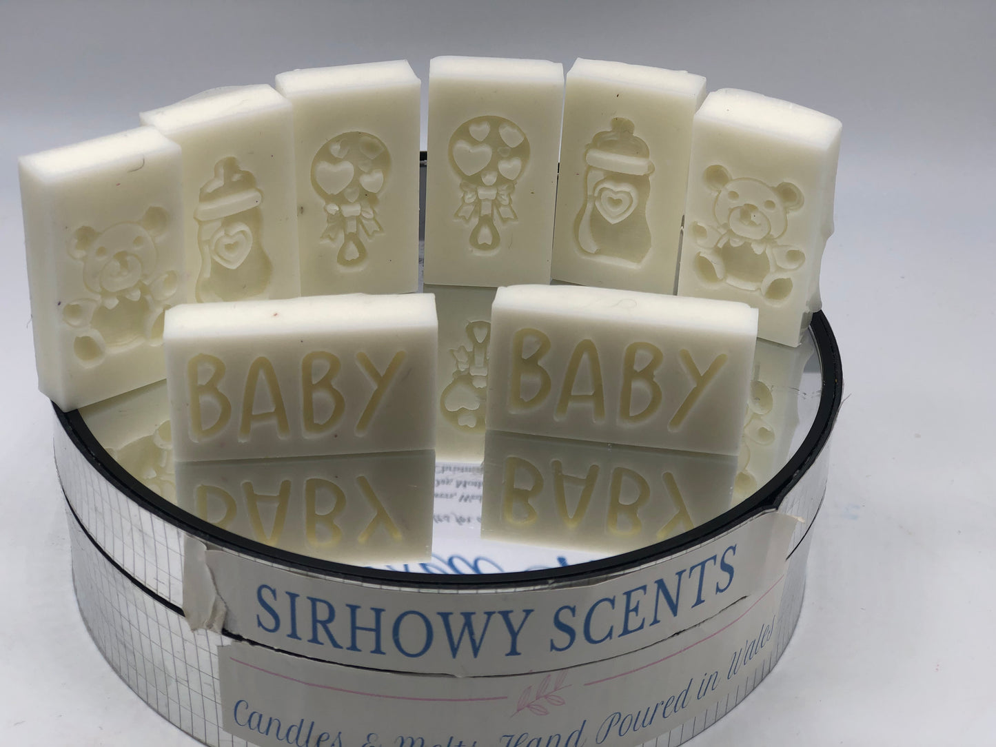 Baby Shower Wax Melts Baby Powder Fragrance