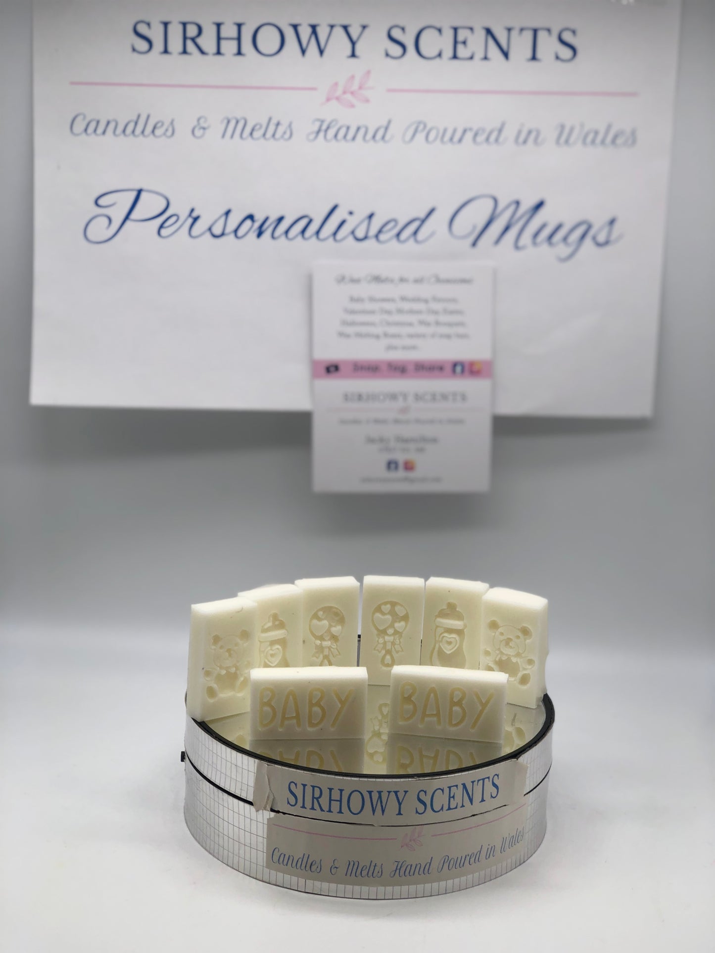 Baby Shower Wax Melts Baby Powder Fragrance