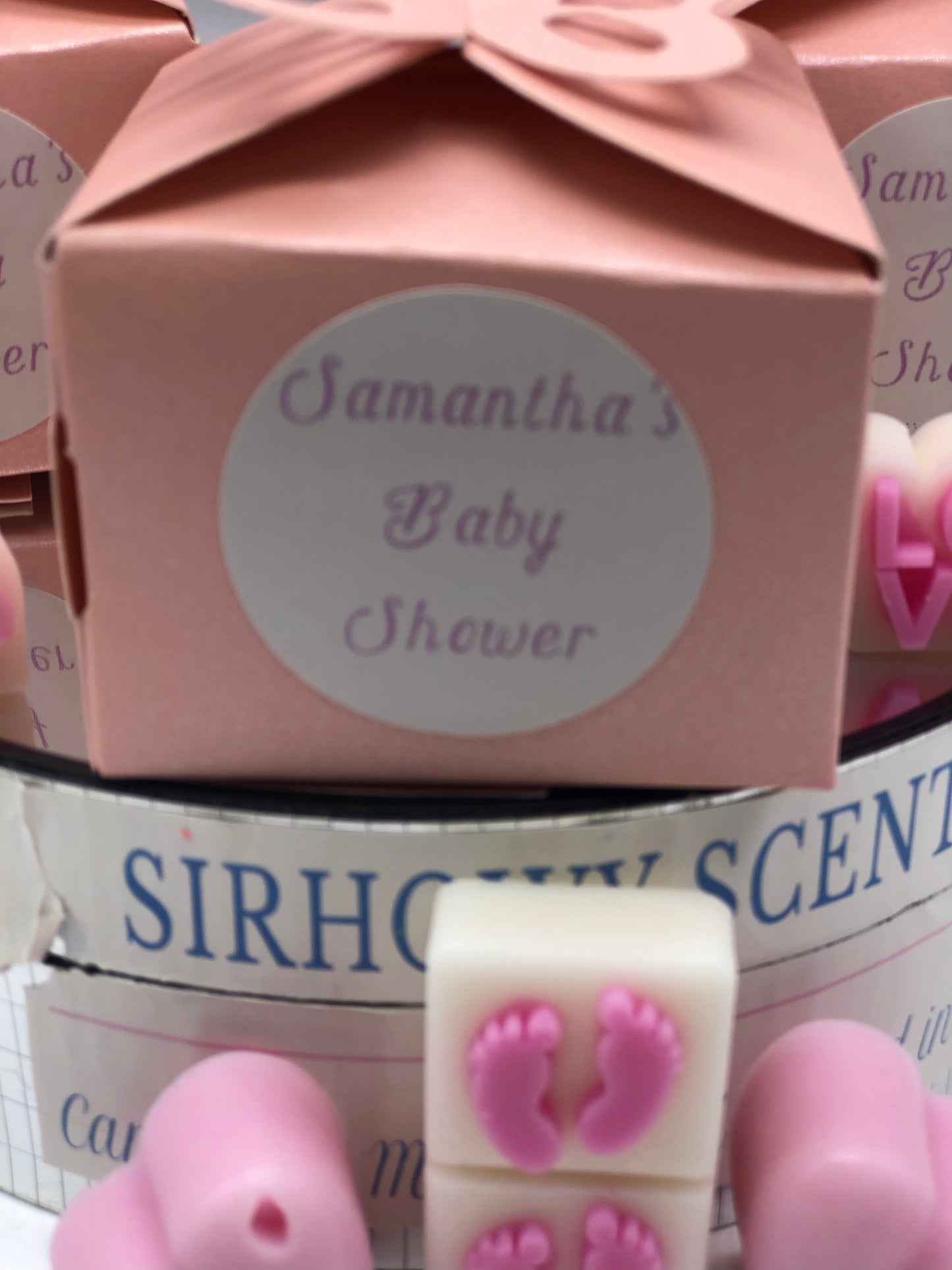 Baby Shower Wax Melts