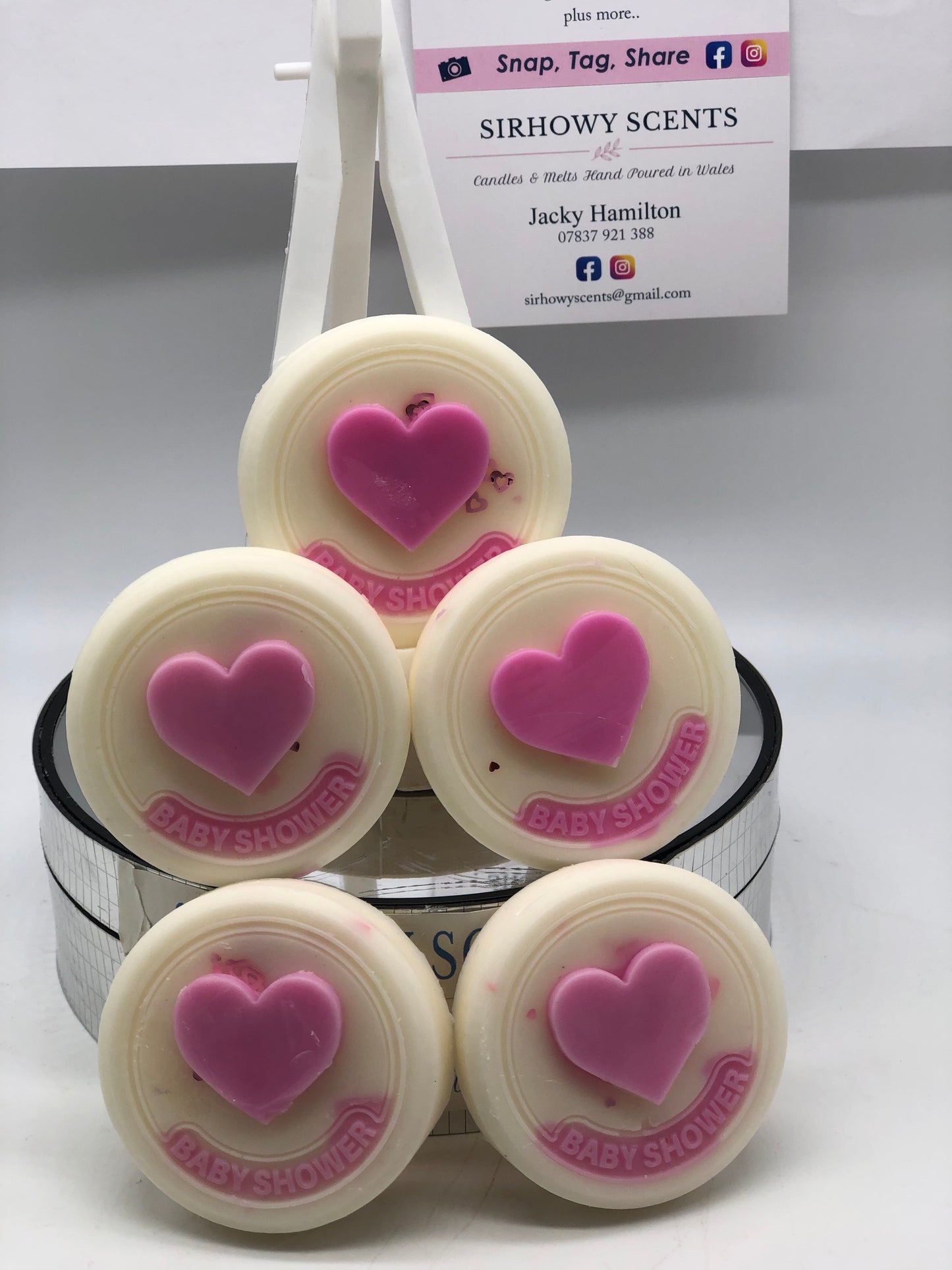 Baby Shower Wax Melts