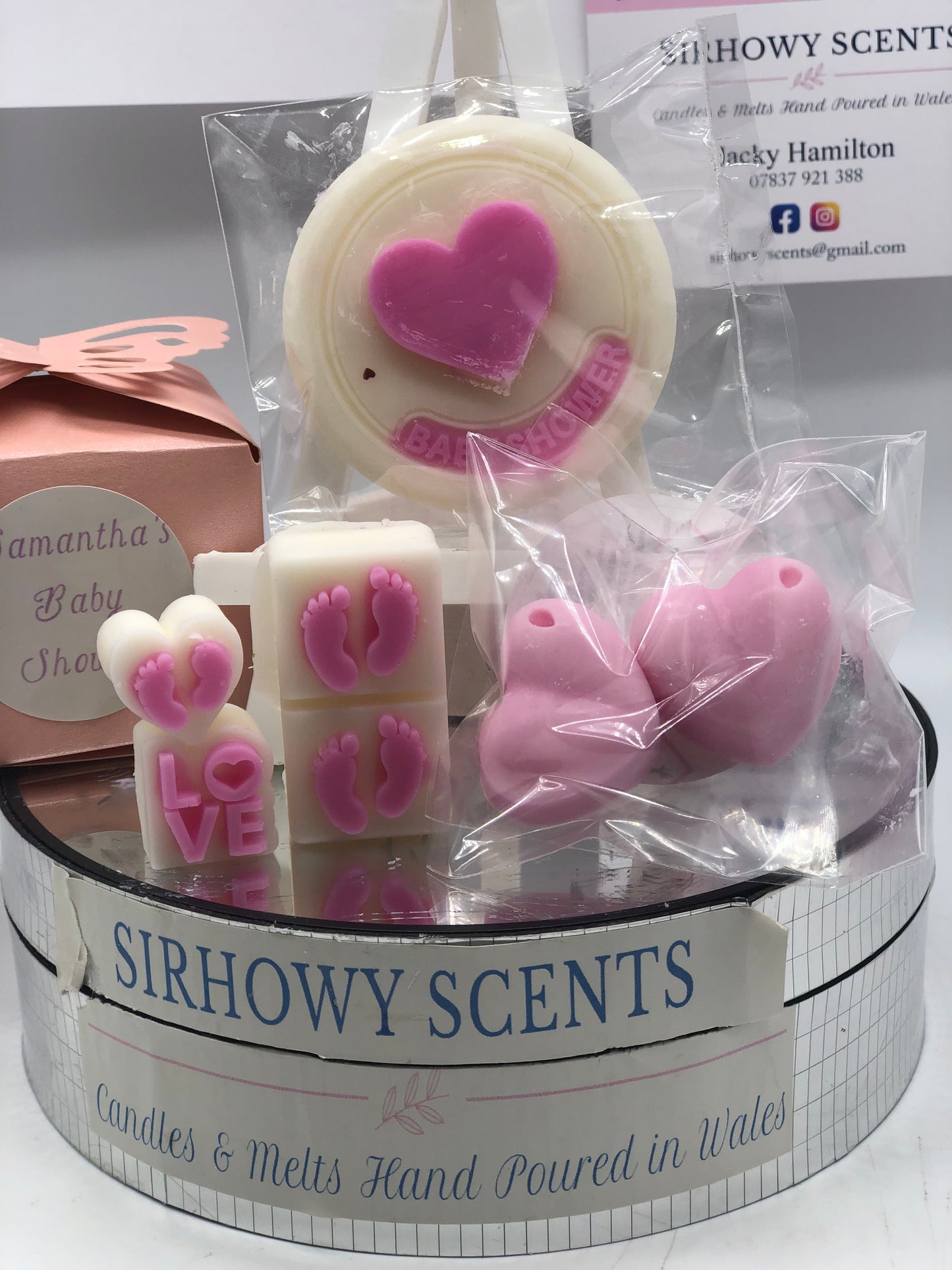 Baby Shower Wax Melts