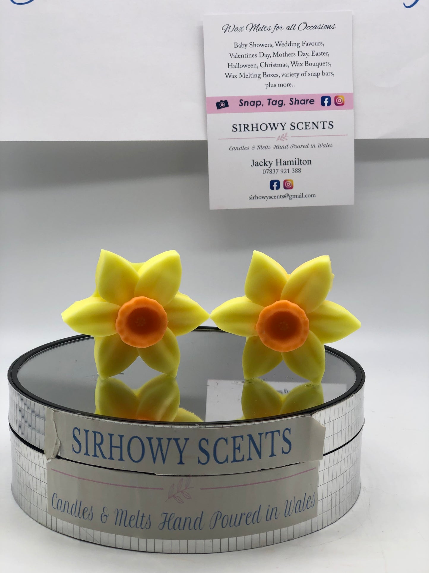 Daffodils Wax Melts