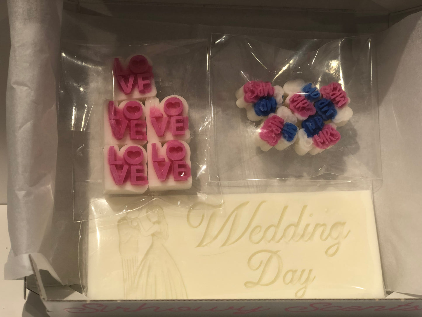 Wedding Day Gift Set