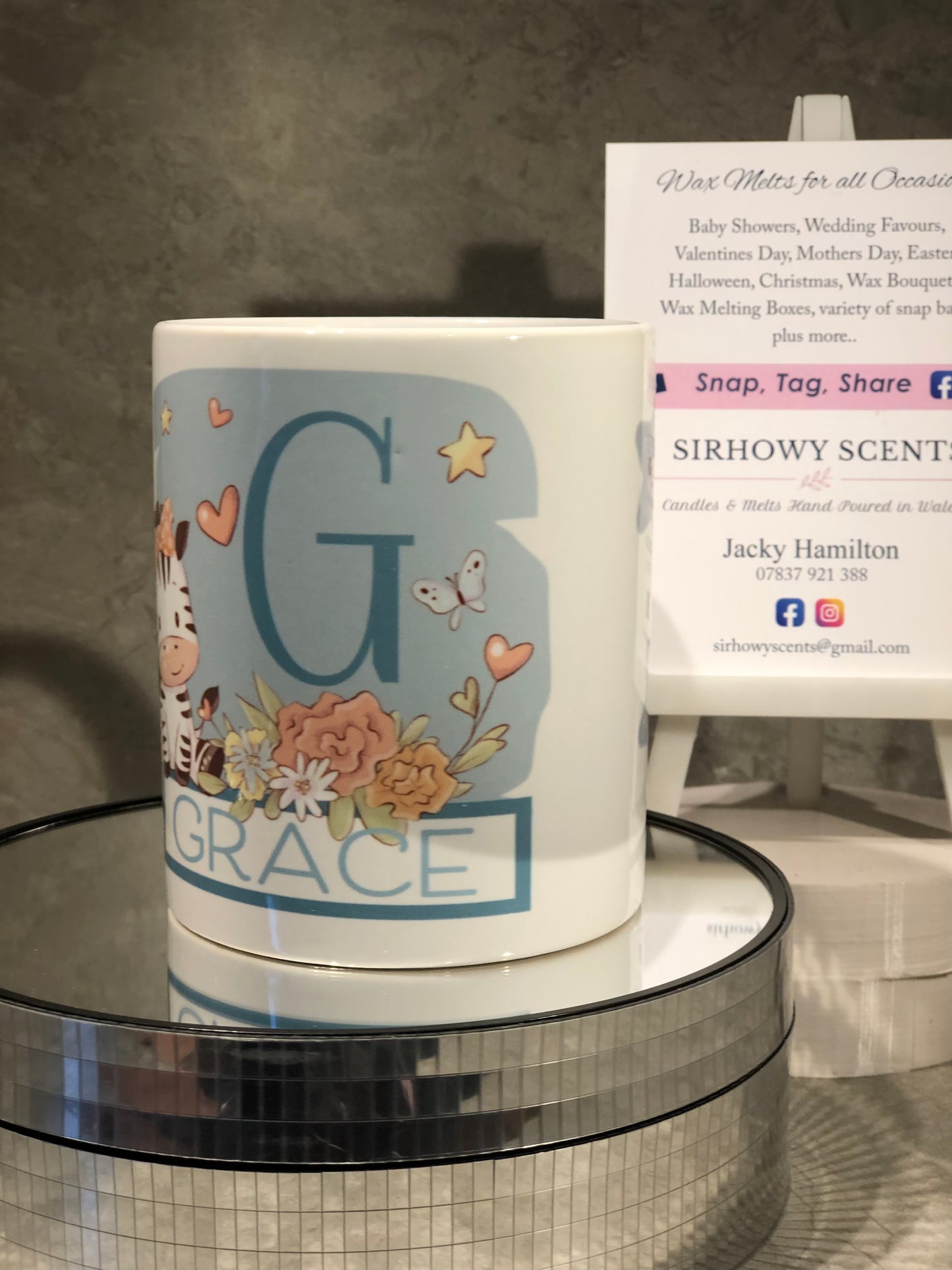 Personalised Ceramic Theme Mug