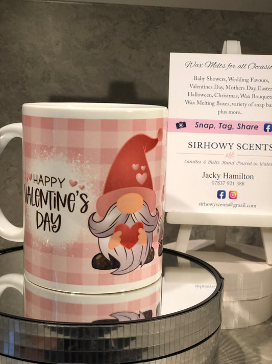 Valentines Mugs Gnome