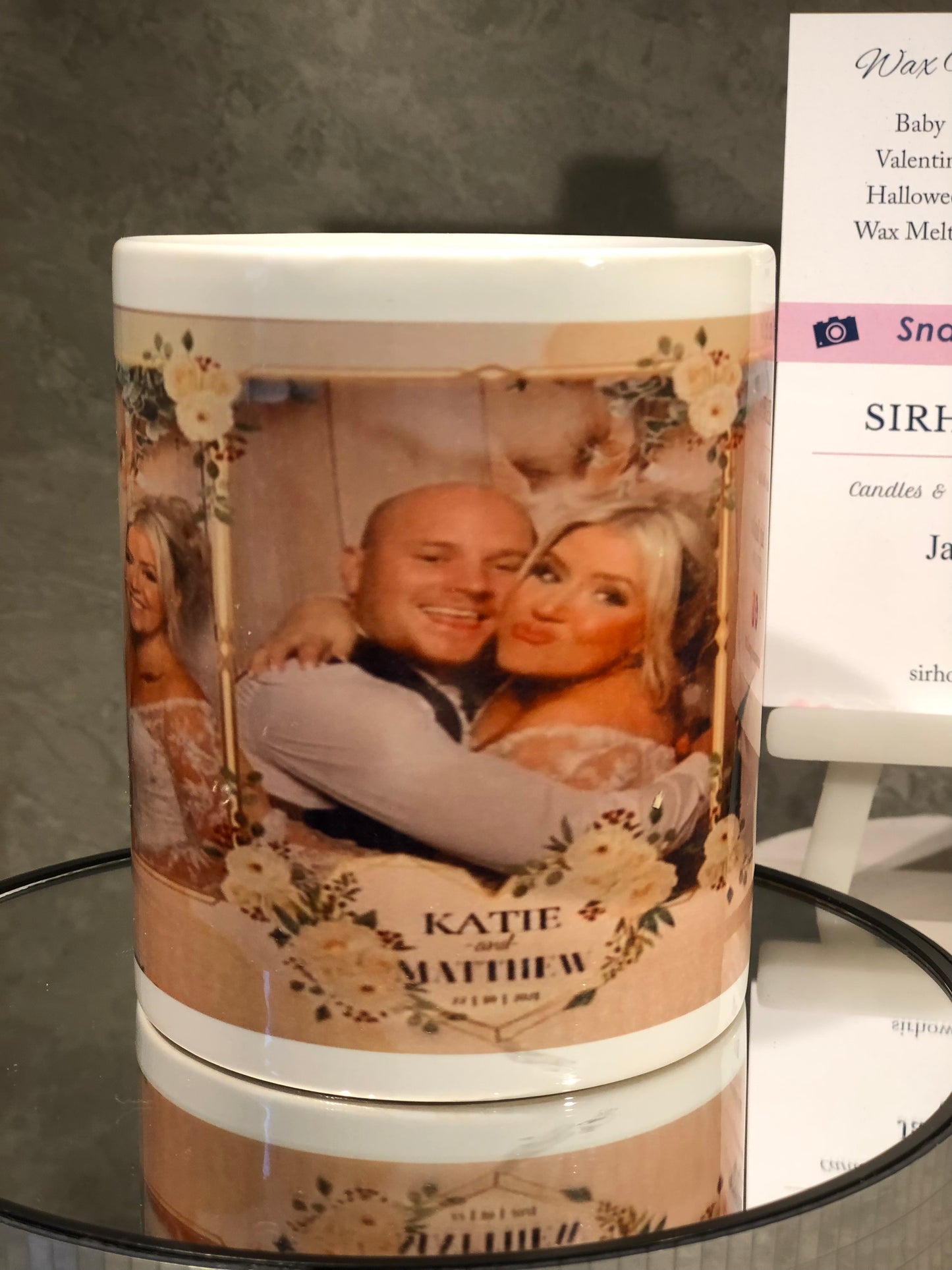 Personalised Ceramic Theme Mug