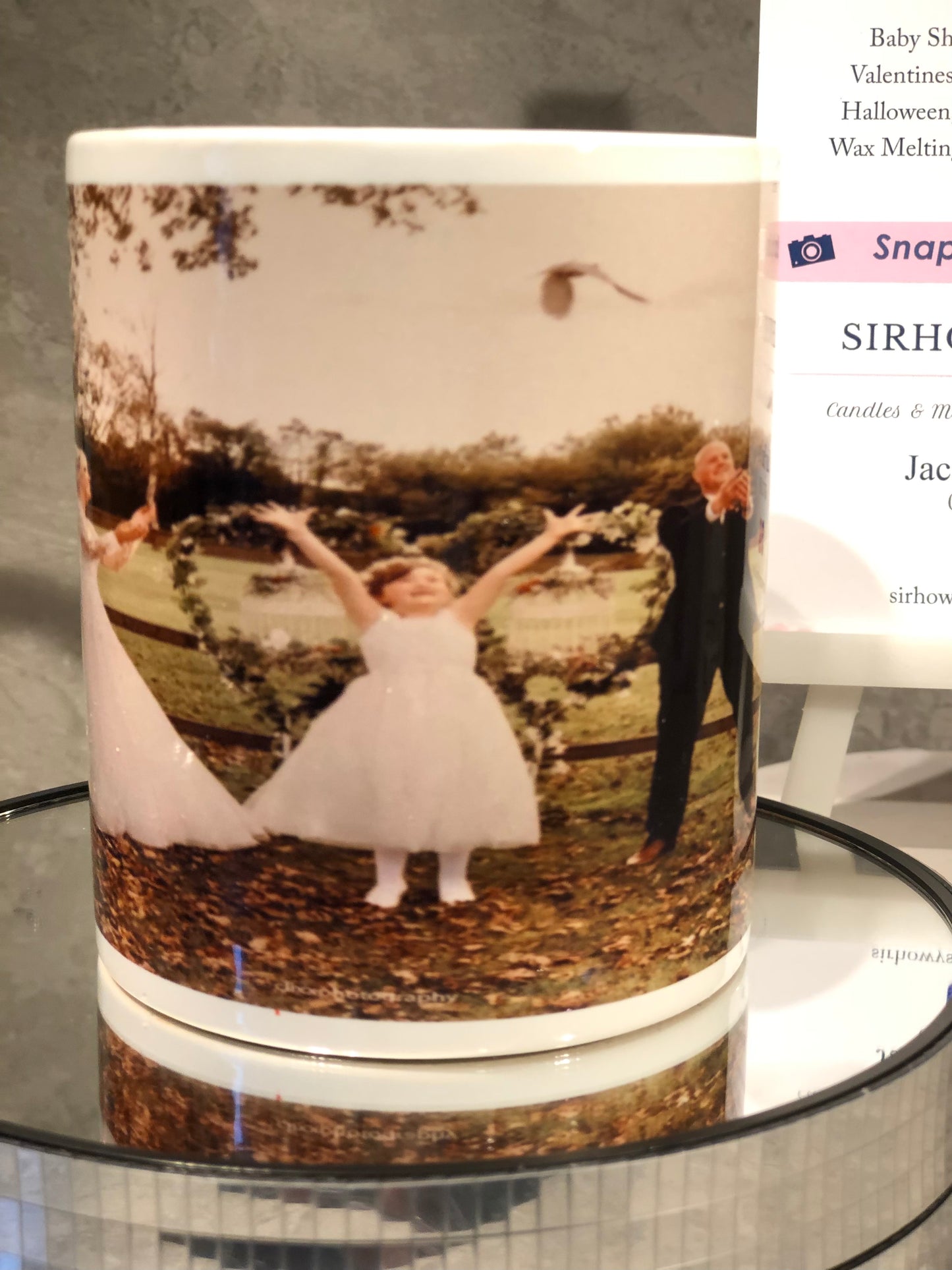 Wedding photo Mug