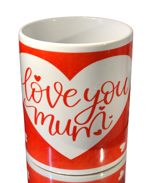 Love You Mum Mug