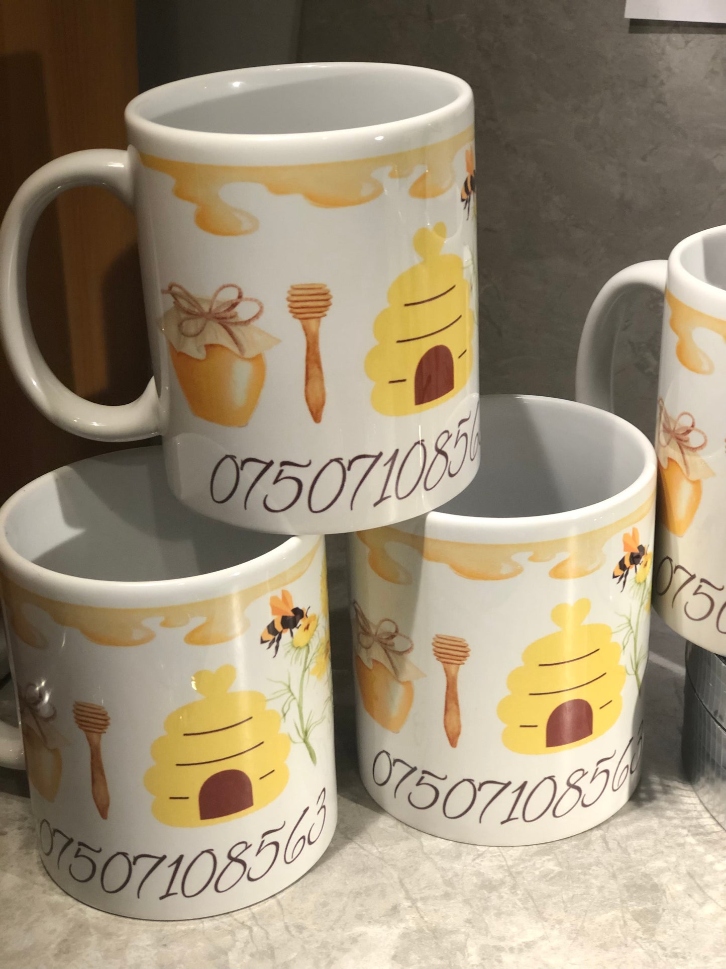 Business Mugs Logo's