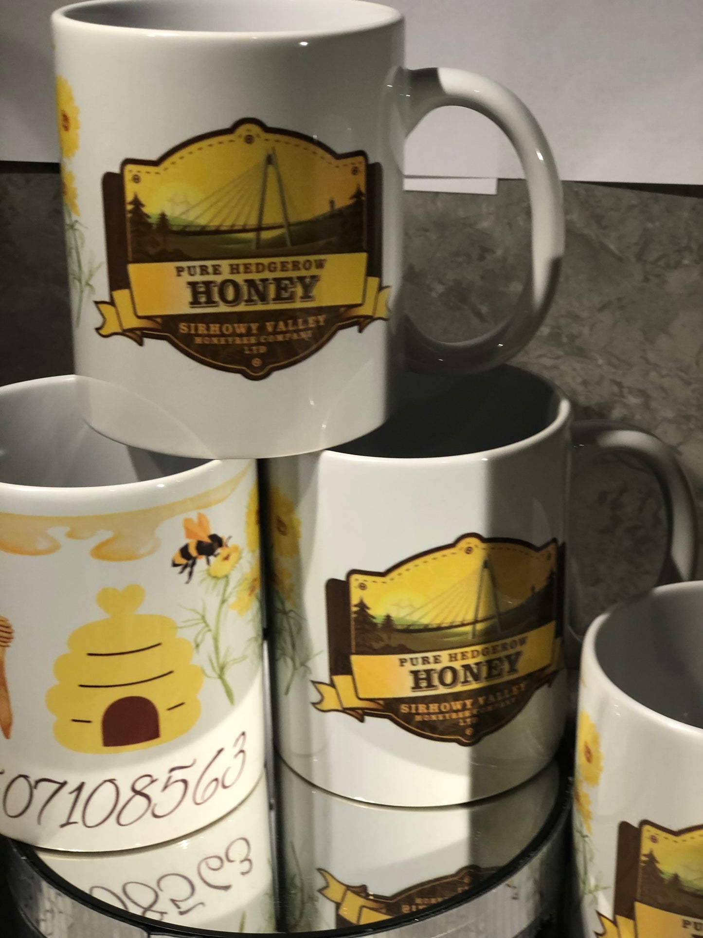 Business Mugs Logo's