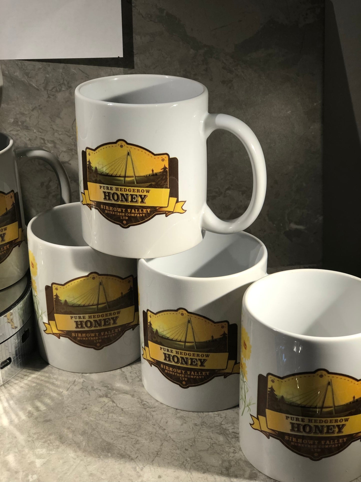 Business Mugs Logo's