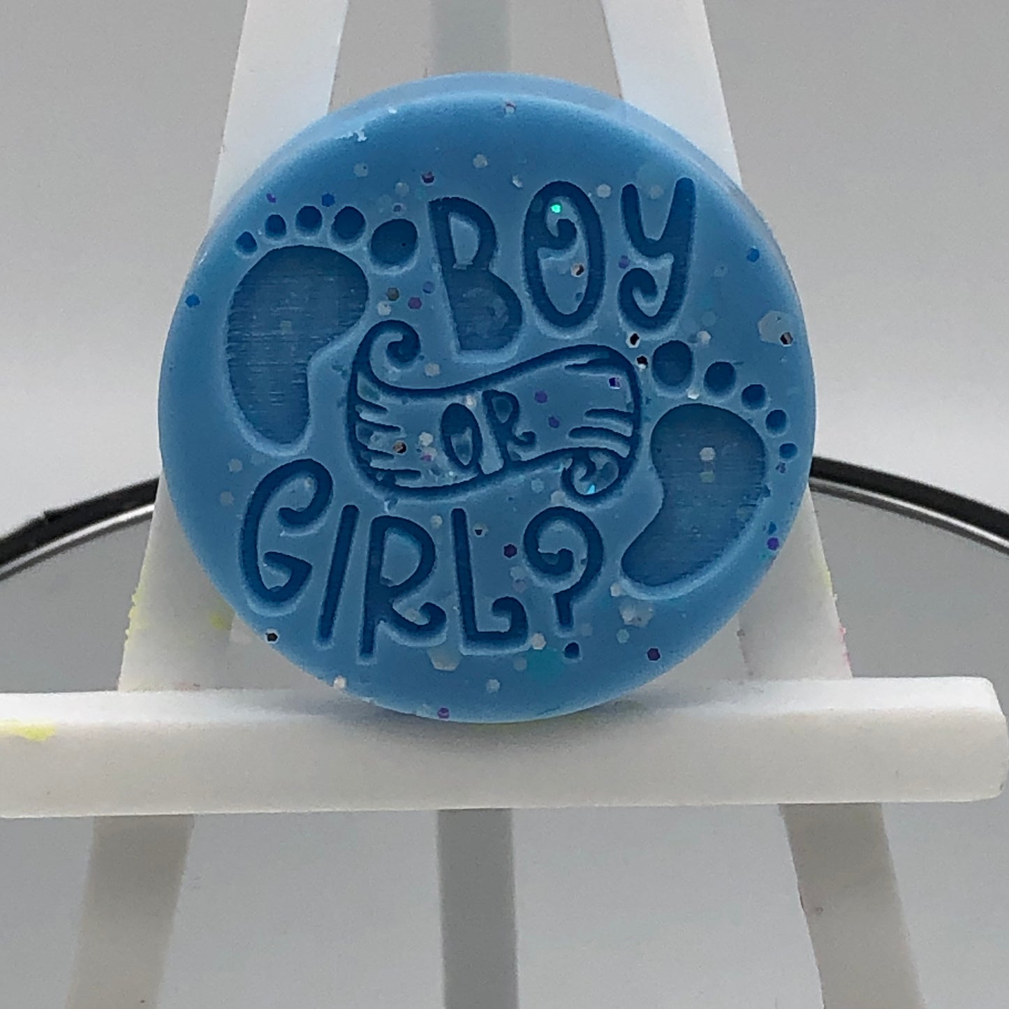 Gender Reveal Wax Melts Blue