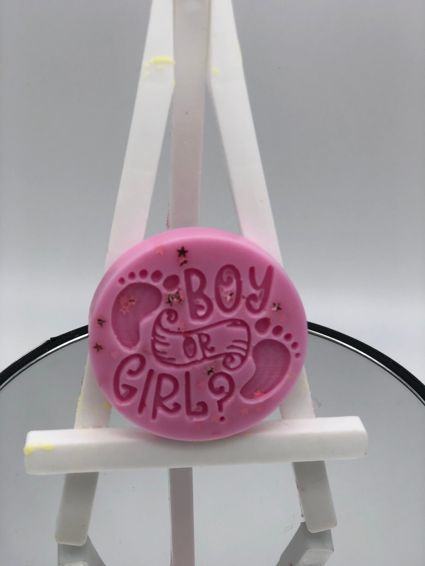 Gender Reveal Wax Melt Pink