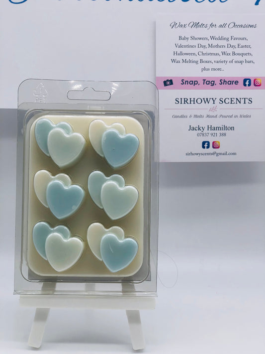 Double Hearts Wax Melts