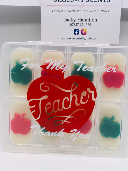 Snap Bars Teacher Mini Melts