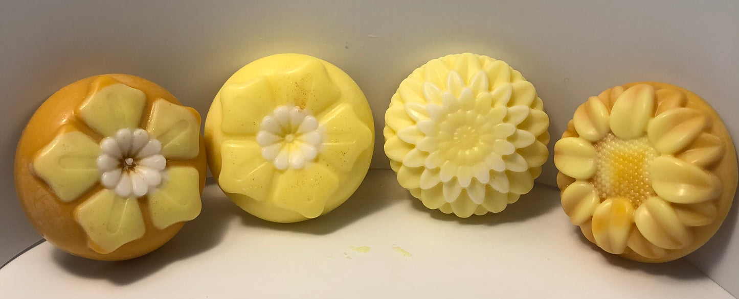 Yellow Flower Wax Melt