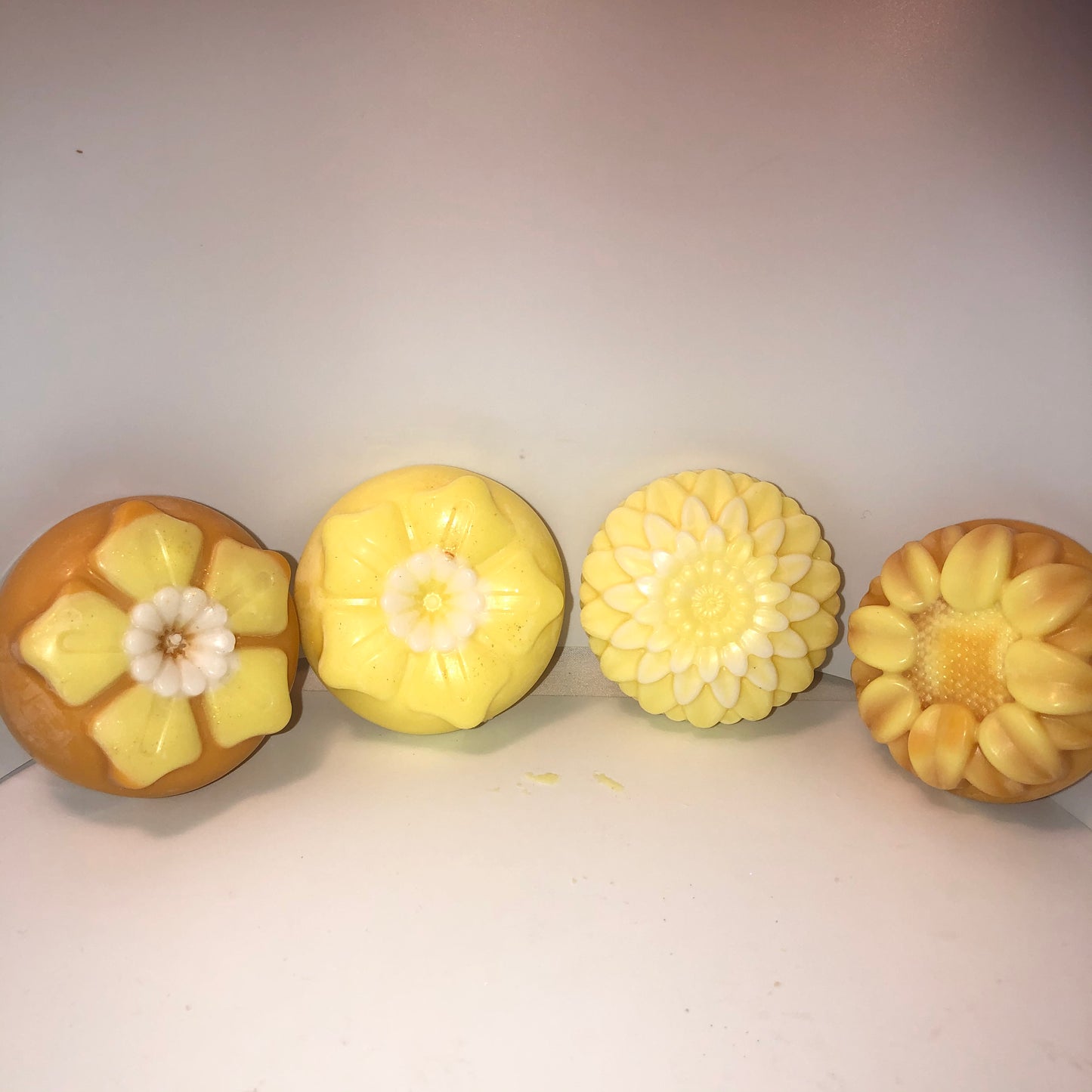 Yellow Flower Wax Melt