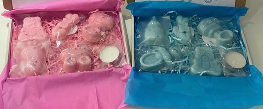 Gender Reveal Baby Melting Box